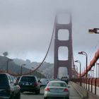 Golden Gate in the fog No. 1