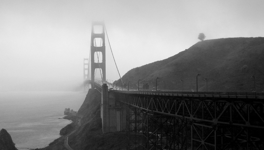 Golden Gate in the morning