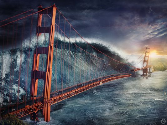 Golden Gate- Land unter II