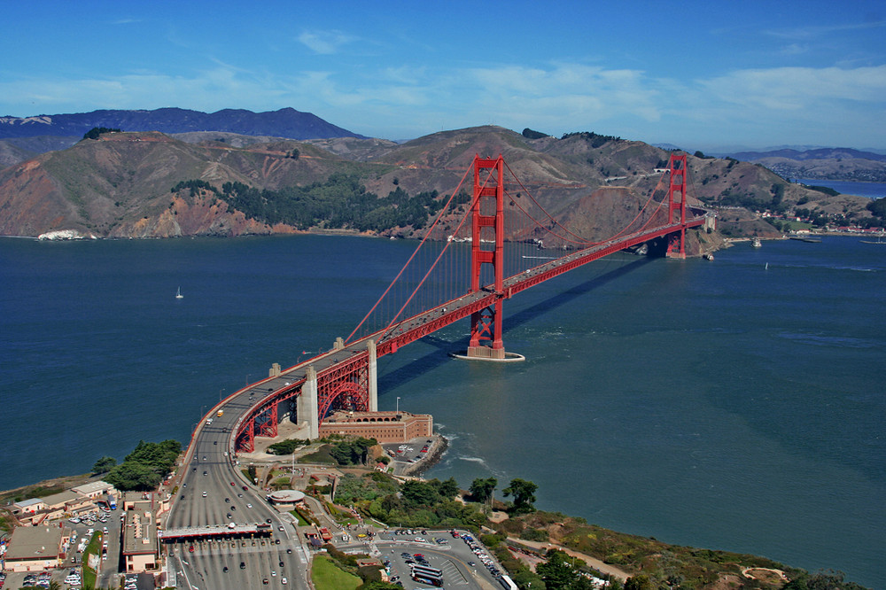 Golden Gate mal anders....