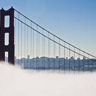 Golden Gate mal im Nebel