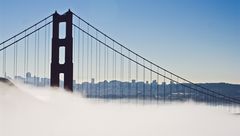 Golden Gate mal im Nebel