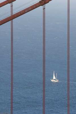 Golden Gate Minimalistisch