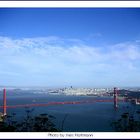 Golden Gate mit San Francisco