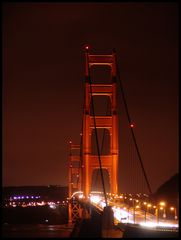Golden Gate - Nachtaufnahme