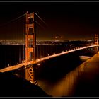 Golden Gate @ Night IV