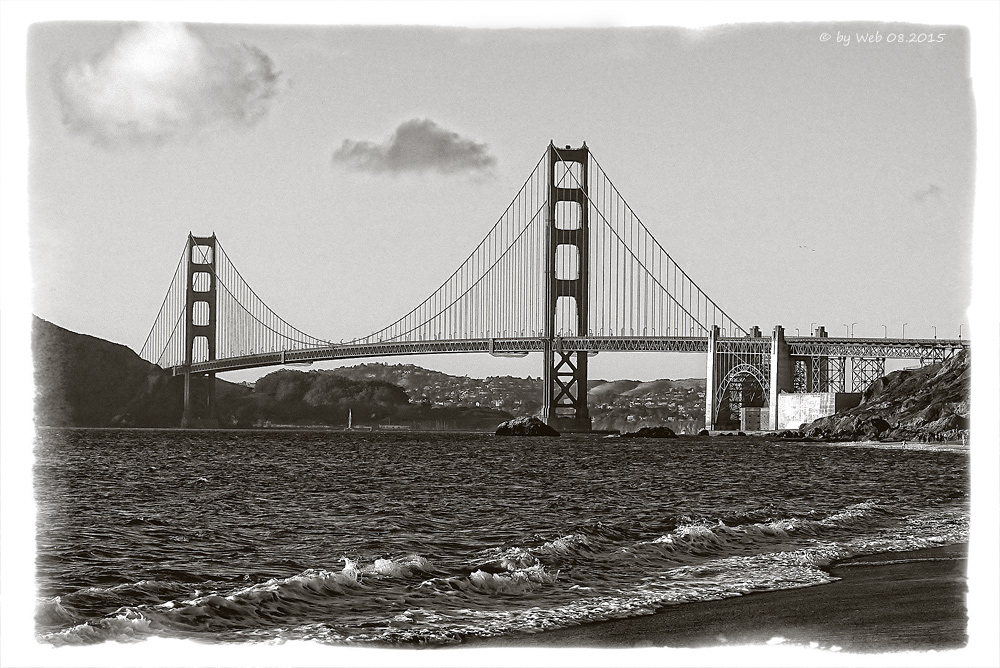 Golden Gate nostalgia