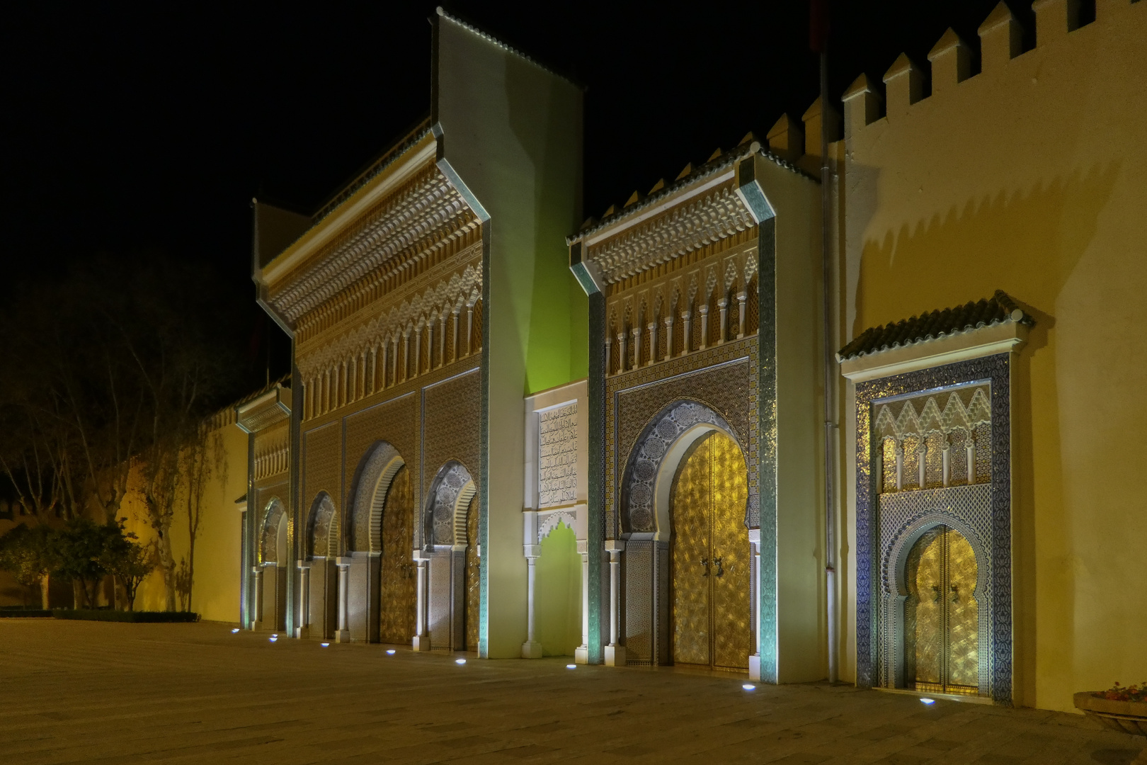 Golden Gate of Fez