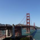 Golden Gate on a sunny day