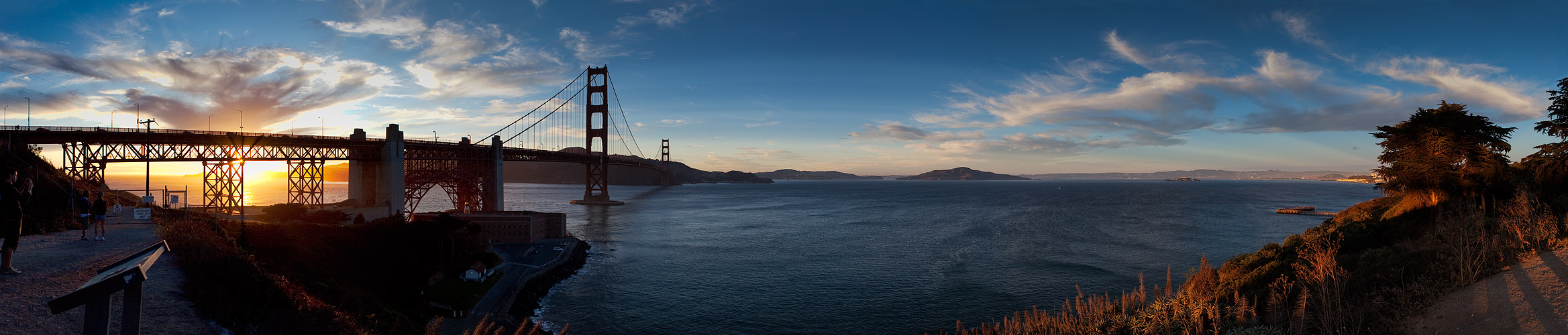 Golden Gate Panorama