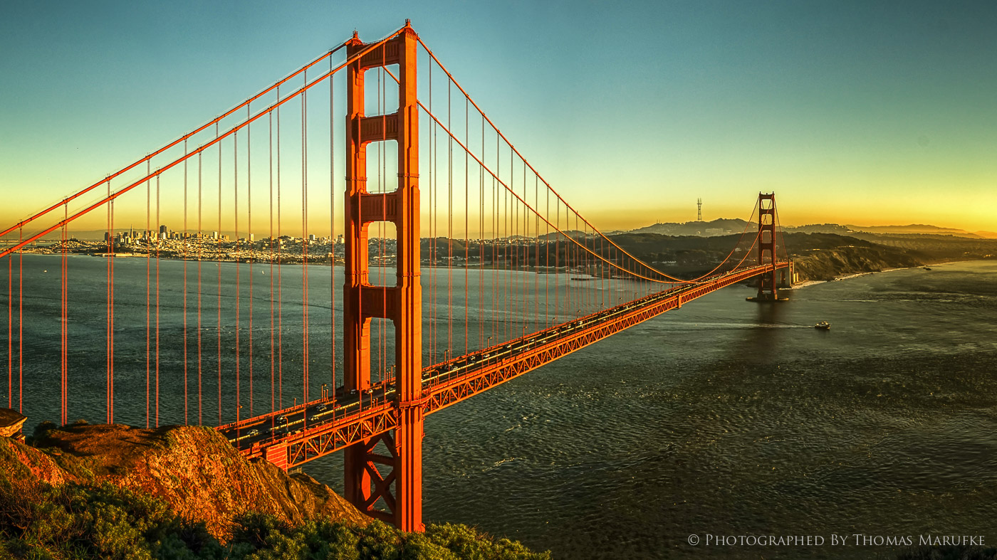 Golden Gate - Panorama