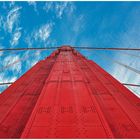 Golden Gate Pillar and Sky