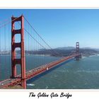 Golden Gate Postcard