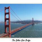 Golden Gate Postcard