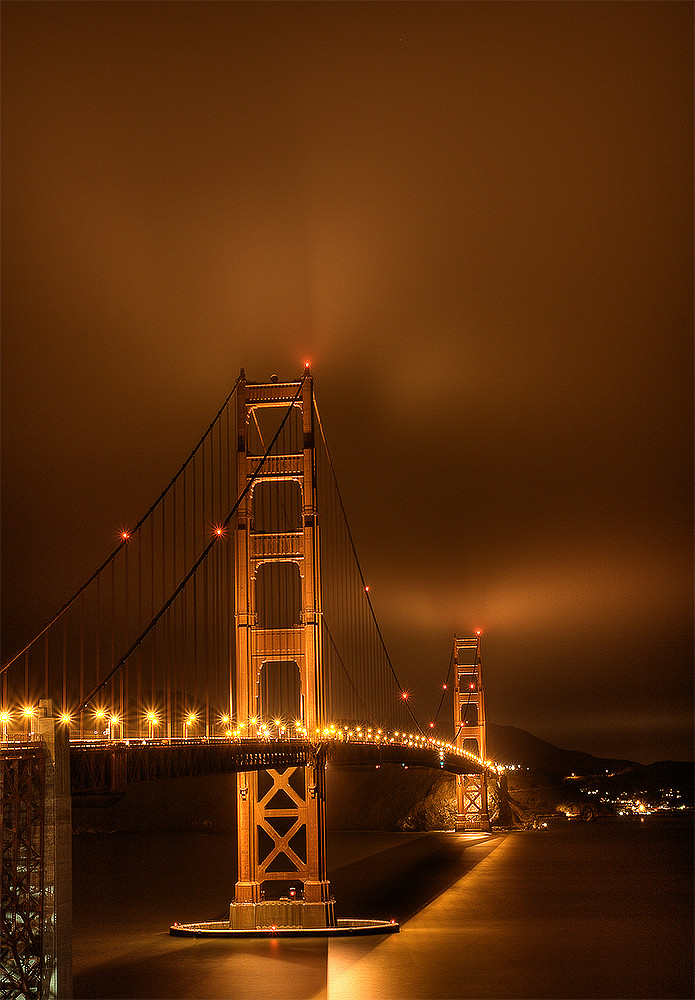 Golden Gate San Francisco 2008