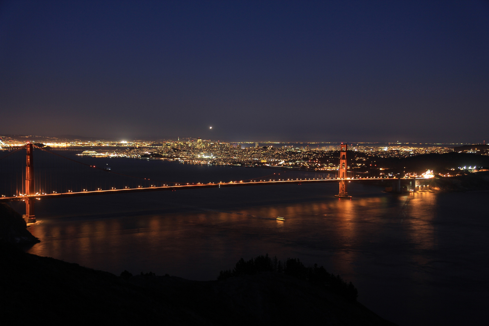 Golden Gate / San Francisco @night