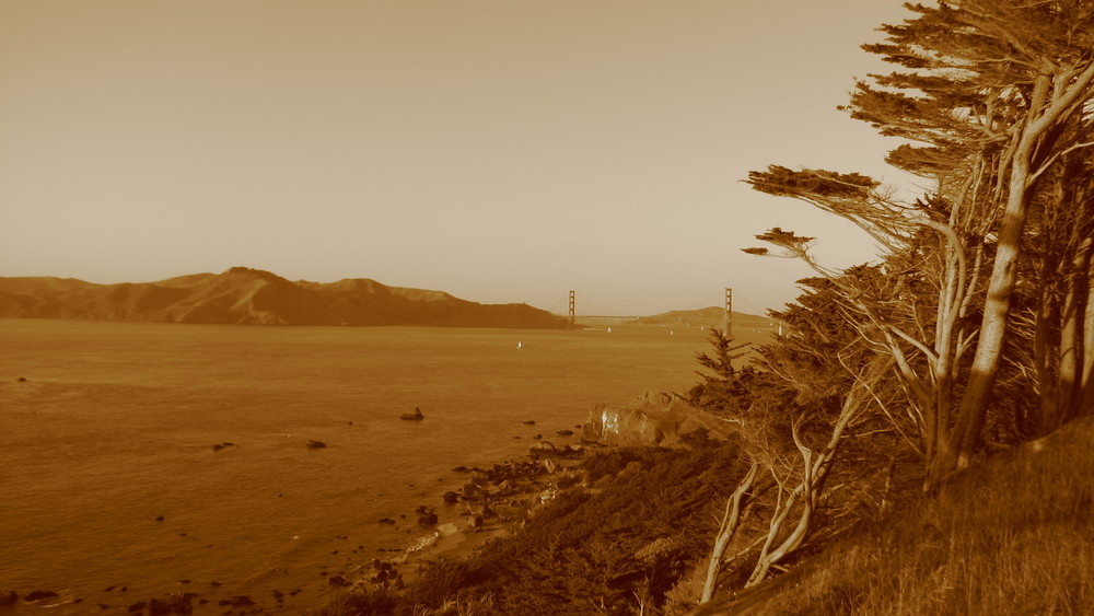 Golden Gate, San Francisco - old style