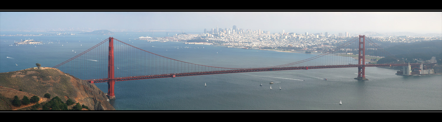 Golden Gate -- Schon wieder!