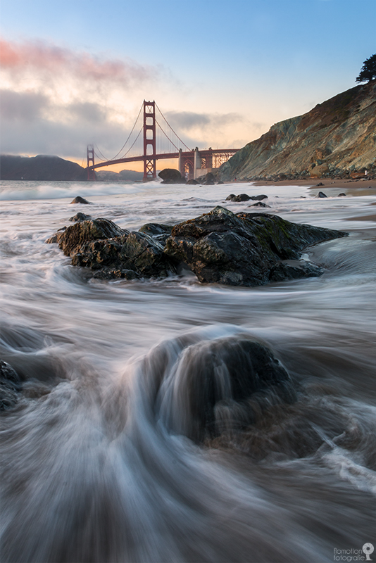 Golden Gate Spagettiwasser