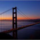 Golden Gate Sunrise