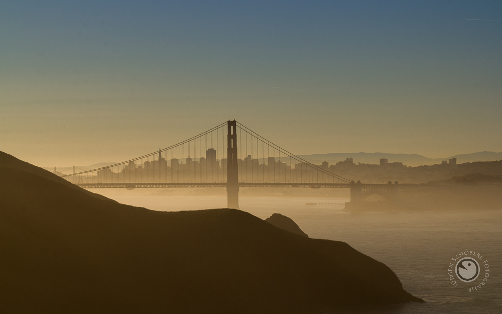 Golden Gate Sunrise