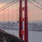 Golden Gate Sunrise - HDR Natural