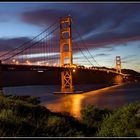 Golden Gate Sunset