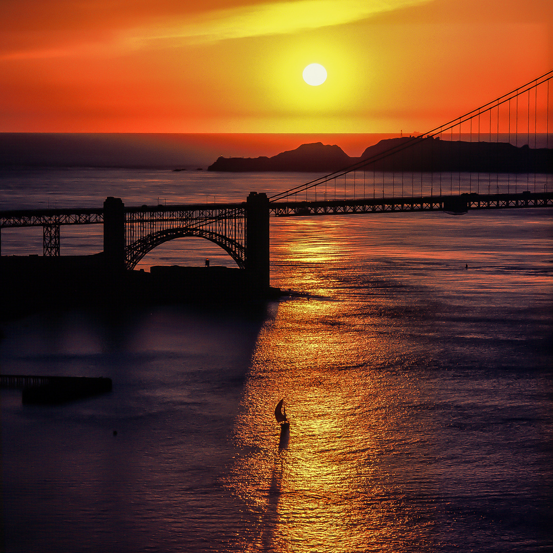 Golden Gate Sunset