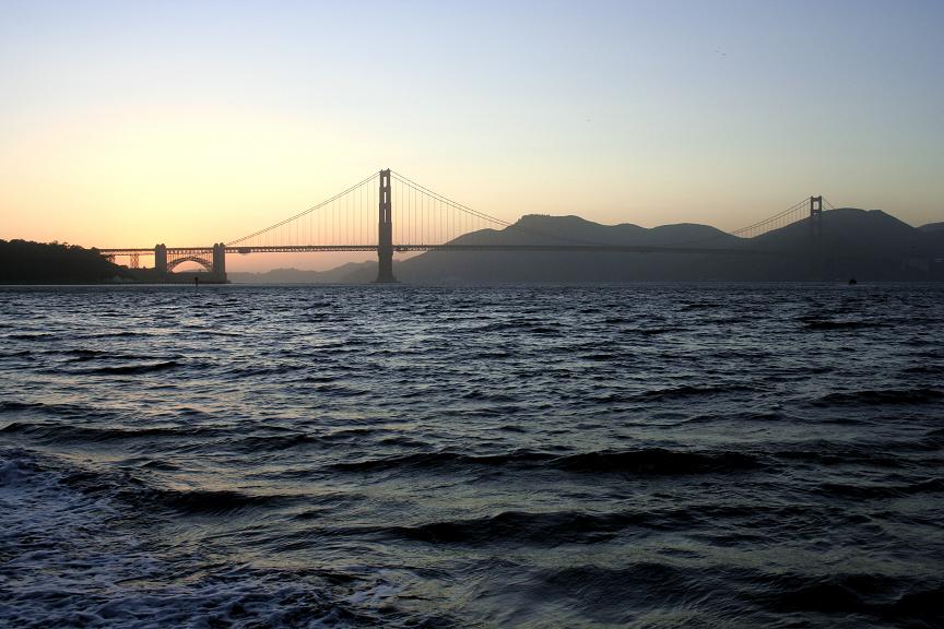 Golden Gate Sunset