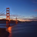 Golden Gate Sunset