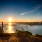 Golden Gate Sunset