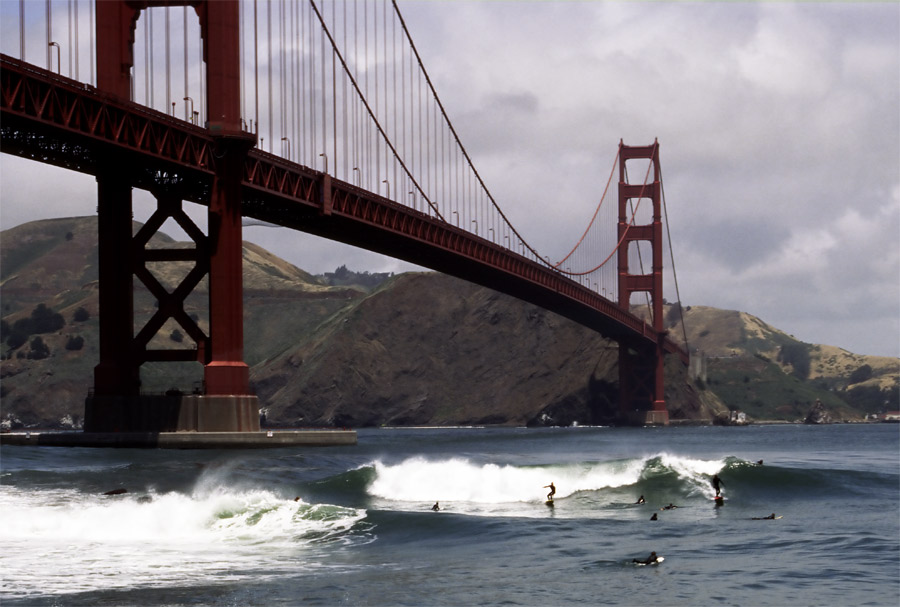 Golden Gate Surfer