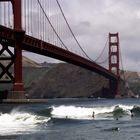 Golden Gate Surfer