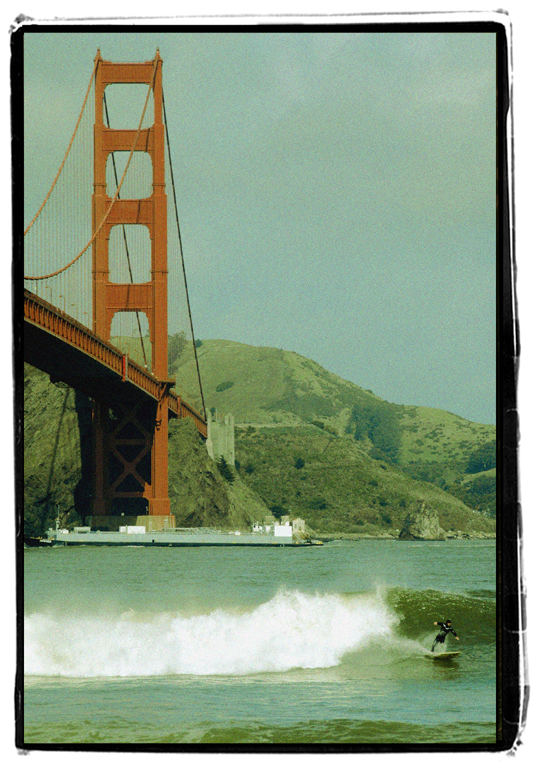 Golden Gate Surfer