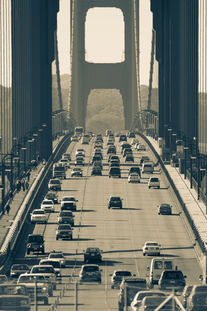 Golden Gate Traffic