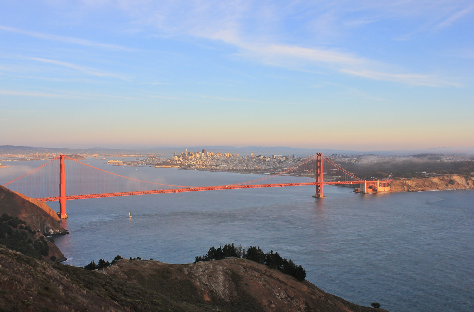 Golden Gate und San Francisco