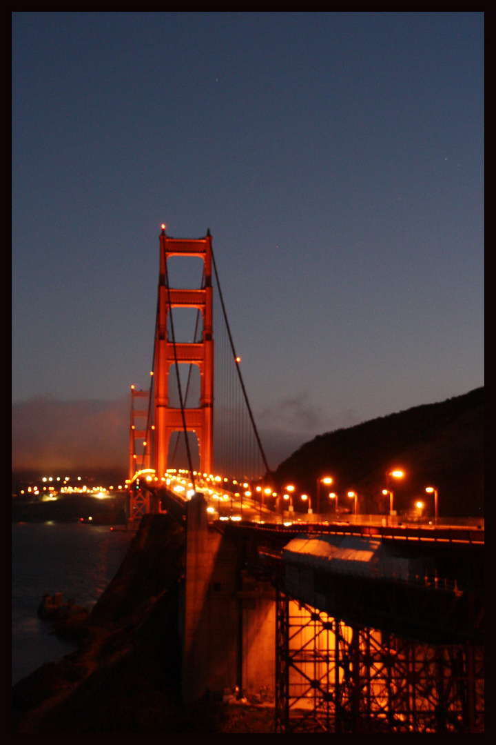 Golden Gate vista point