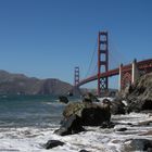 Golden Gate vom anderen Ufer