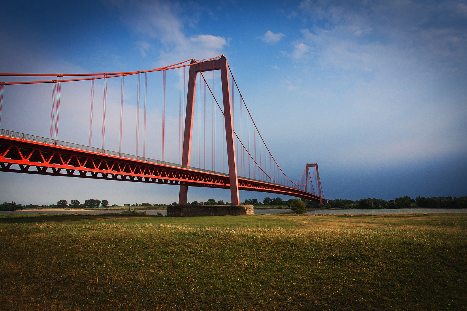 Golden Gate vom Niederrhein