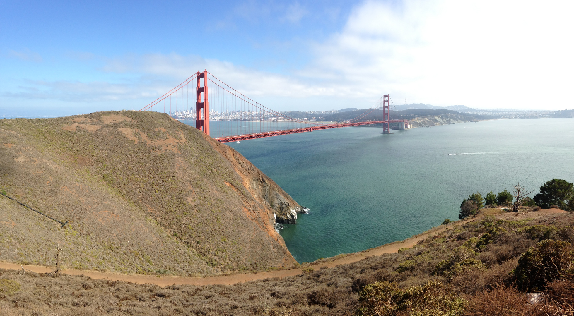 Golden Gate von der anderen Seite 