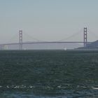 Golden Gate von der Lakehurst Ferry aus