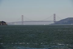 Golden Gate von der Lakehurst Ferry aus