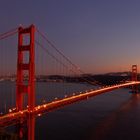 Golden Gate von ihrer schönsten Seite