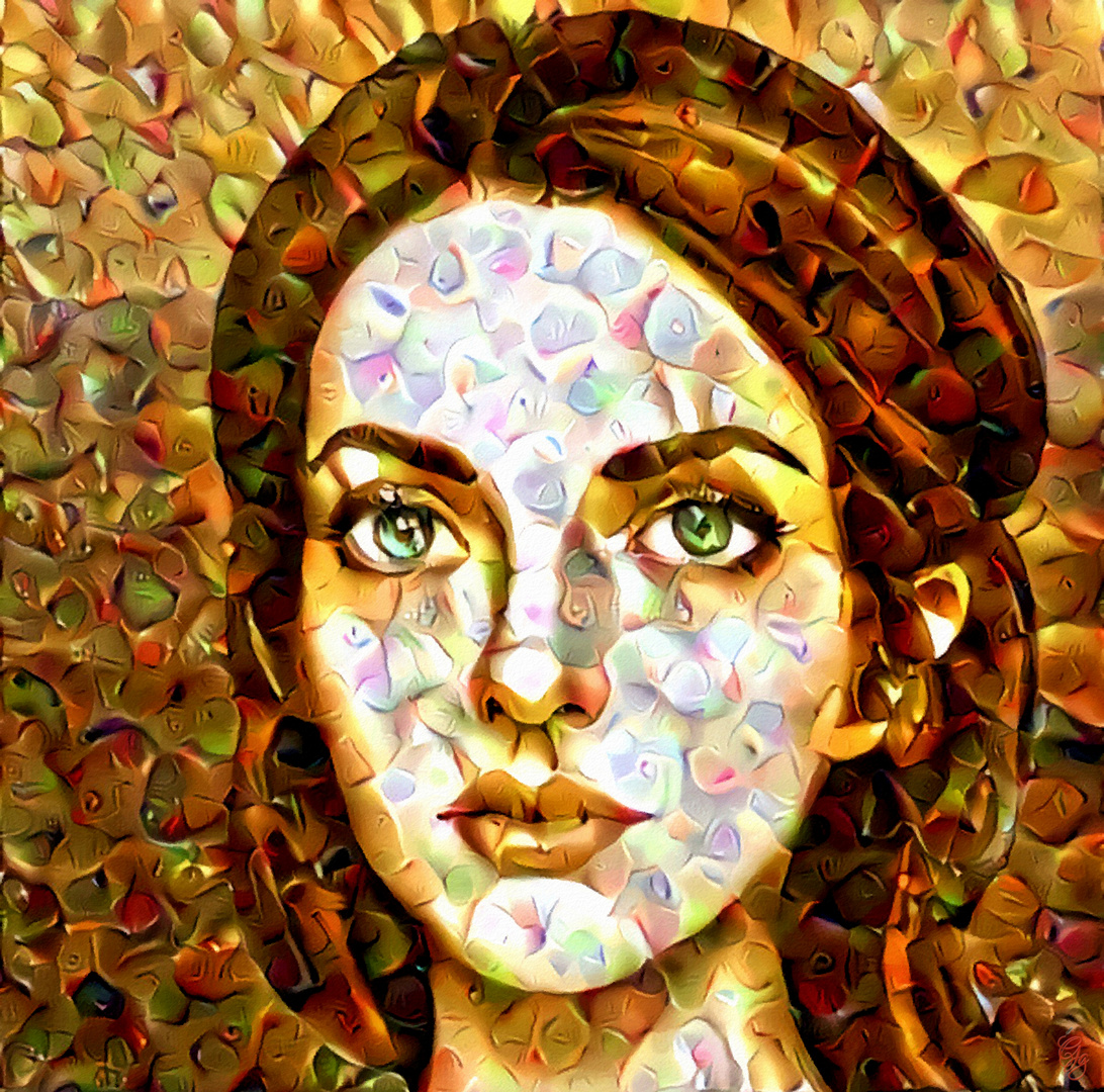 Golden Girl Foto & Bild portrait, frau, gesicht Bilder auf