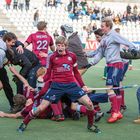 Golden Goal, Sieg und Deutscher Meister - Emotion pur