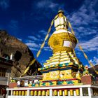 Golden Gompa of Tabo Monastery in Spiti, Himachal Pradesh