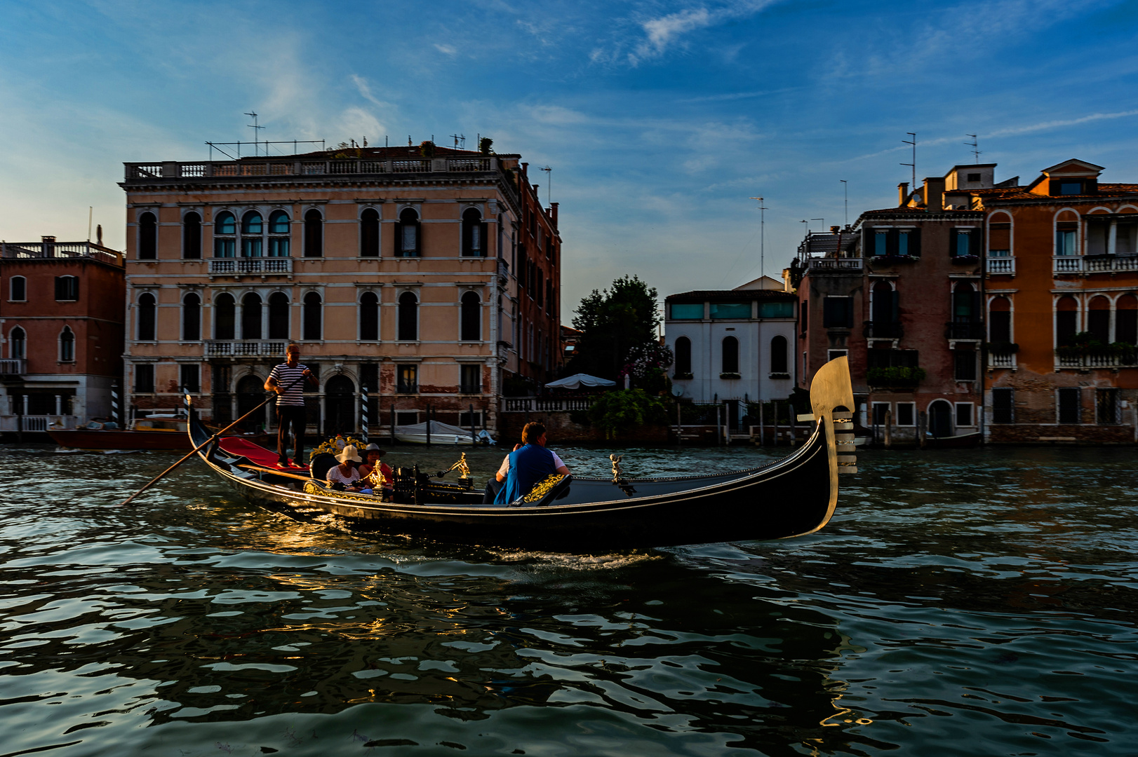 Golden Gondola