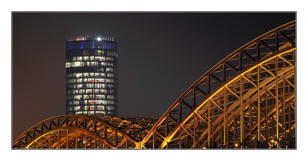 Golden -Hohenzollern- Bridge..