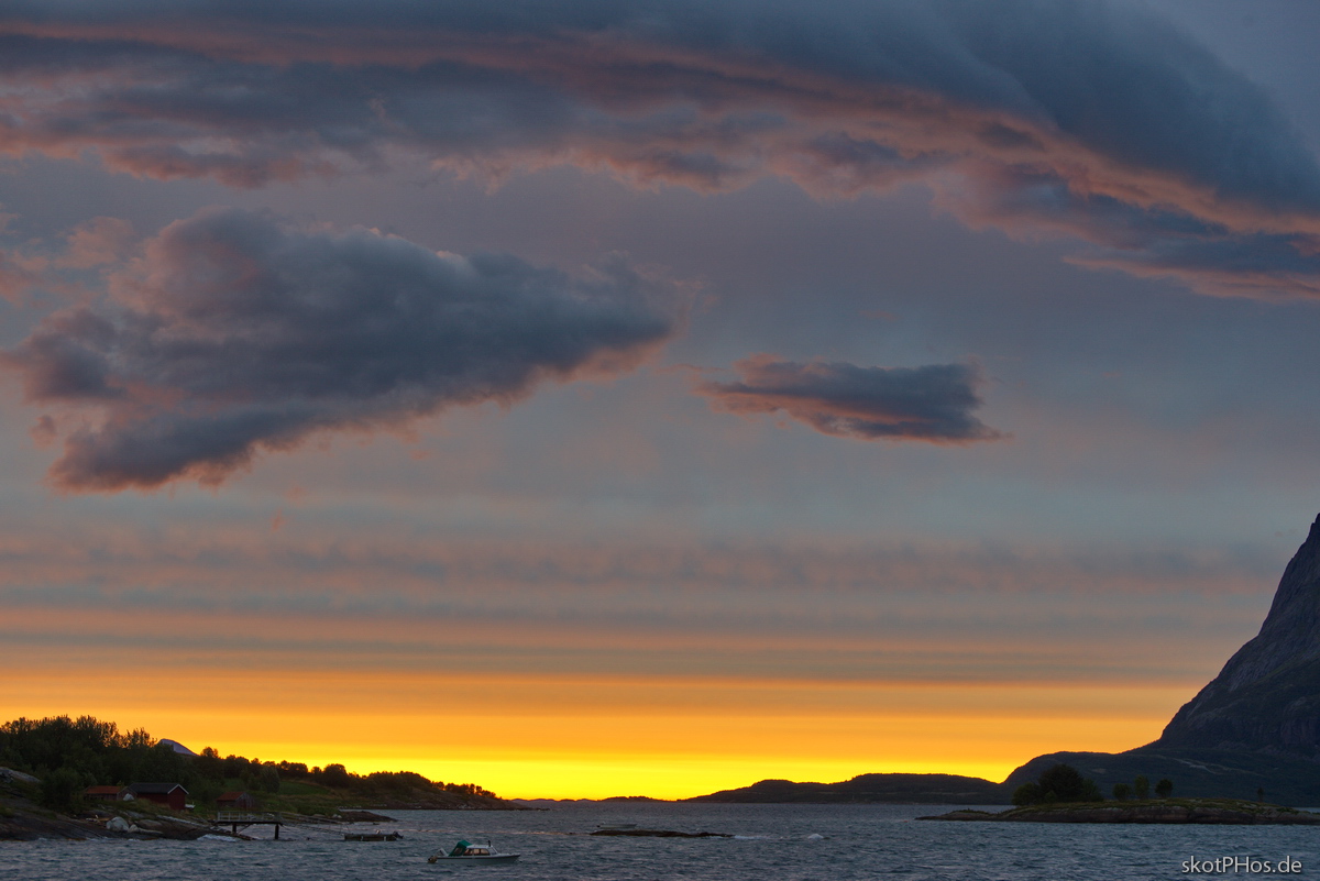 Golden horizon | Nordland | Norway