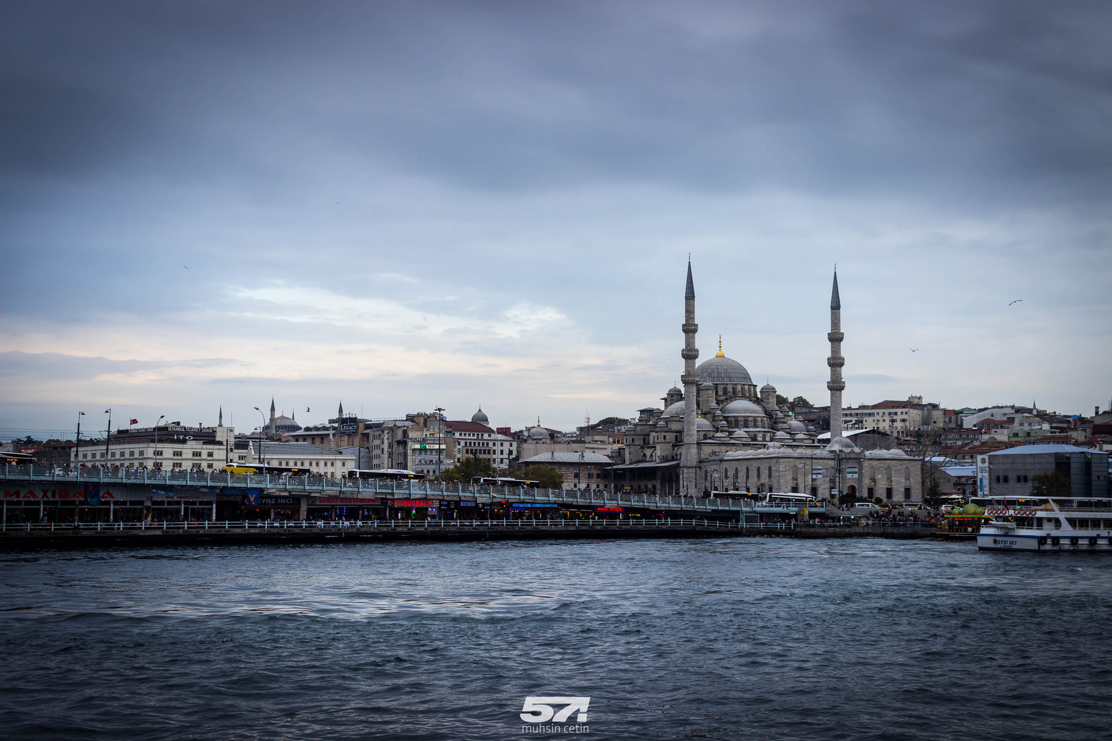 Golden Horn Eminönü Istanbul
